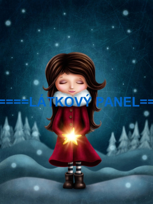 Bavlněný panel 18x25 cm - skladem