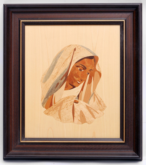 0braz - Intarzie "Panna Marie"