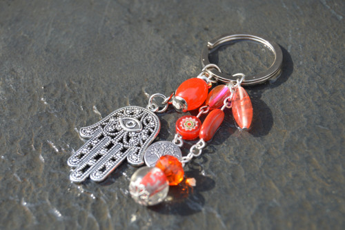 Životadárná Hamsa - přívěsek — foto 1