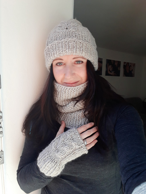 Dámský zimní setík — foto 1