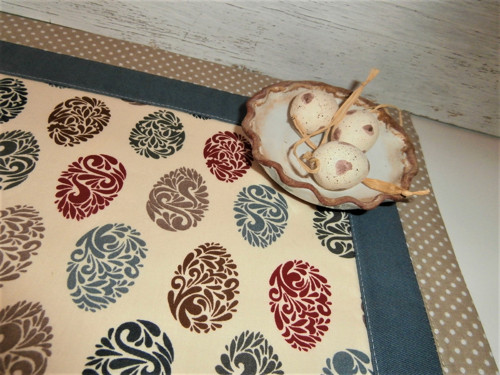 Elegantní velikonoce - prostírání II.