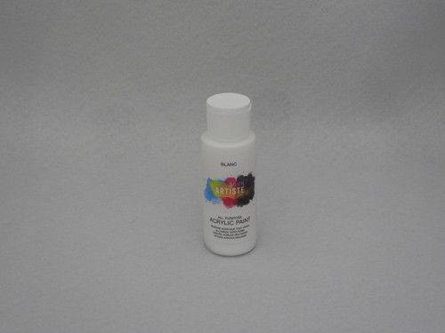 Akrylová barva 59 ml BÍLÁ — foto 1