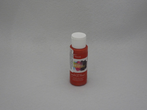 Akrylová barva 59 ml RUDÁ — foto 1