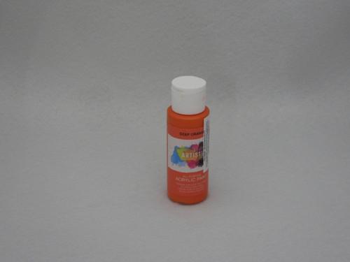 Akrylová barva 59 ml ORANŽOVÁ TMAVÁ