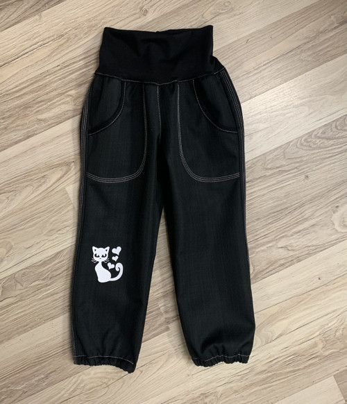 Softshellové kalhoty 98