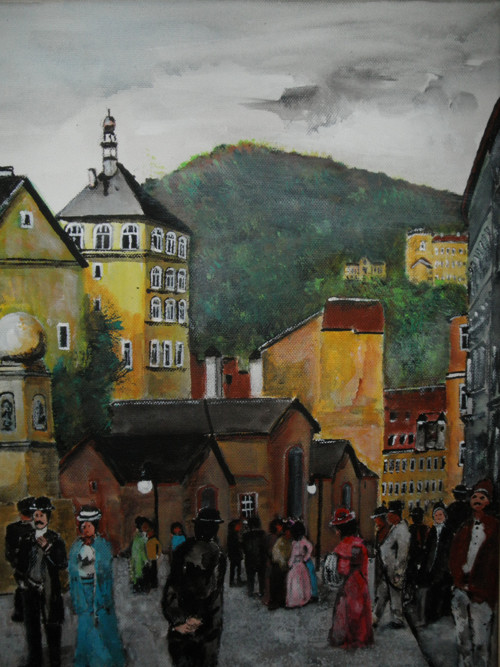 Vzpomínka na Karlovy Vary