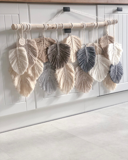 Macrame listy