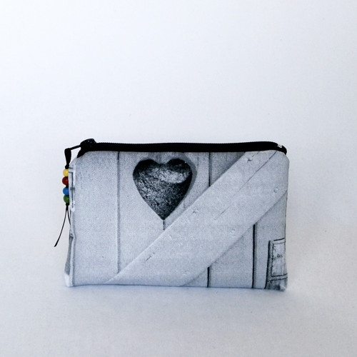 Textilní pouzdo "LOVE ME" IX