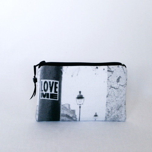 Textilní pouzdo "LOVE ME" VIII