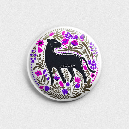 Placka jaguár purple