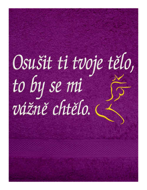 Osuška dámská - Osušit si tvoje tělo
