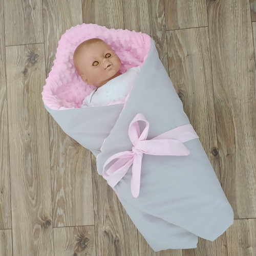 Zavinovačka s minky pro miminko
