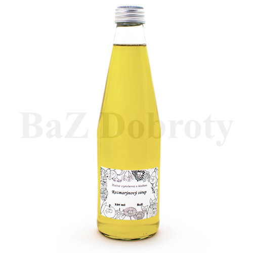 Rozmarýnový sirup 330ml