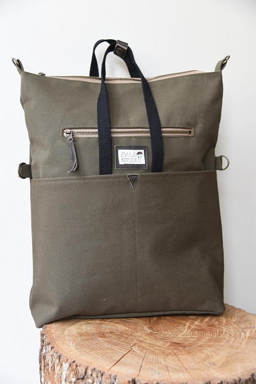PENTABACKPACK - khaki - pejsci — foto 1