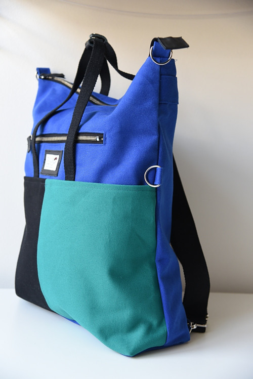 PENTABACKPACK - color blocking I — foto 1