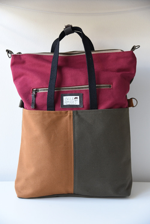 PENTABACKPACK - color blocking II — foto 1