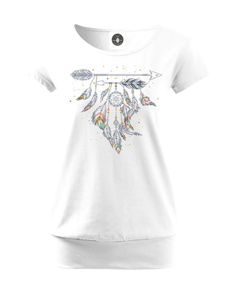 Tričko Boho Chic Arrows — foto 1