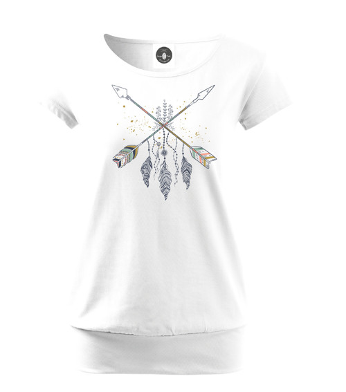 Tričko Boho Cross Arrows