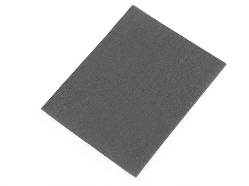Nažehlovací záplaty 17x45 cm (1ks) - šedá
