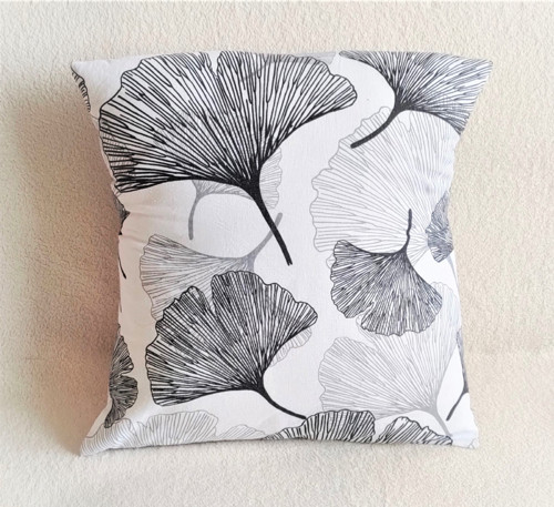 GINKGO - povlak na polštář 40 X 40