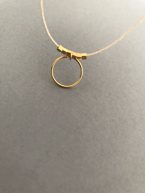 Krátký náhrdelník “Cercle”