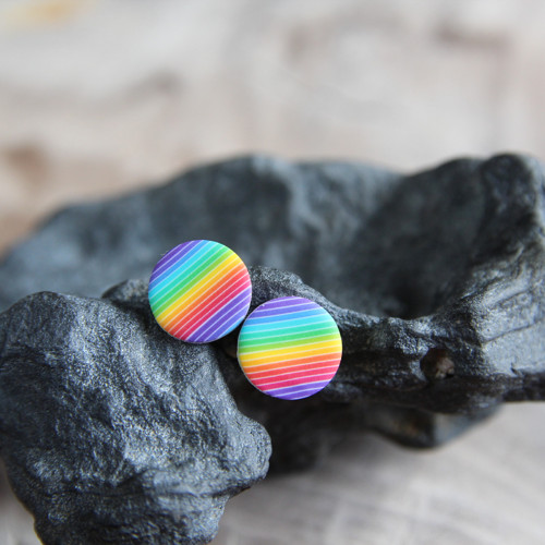 Multicolor náušnice — foto 1
