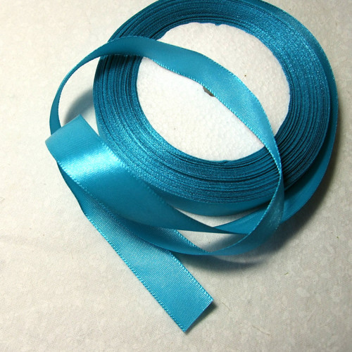 Stuha š. 1,5 cm - tyrkysová — foto 1