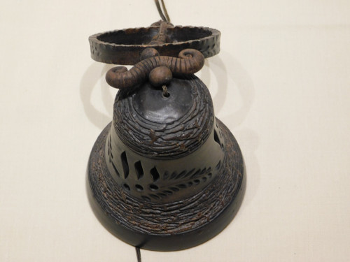Keramický zvonek,celková výška 24cm