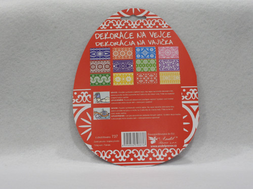 Dekorace na vejce 12 ks — foto 1