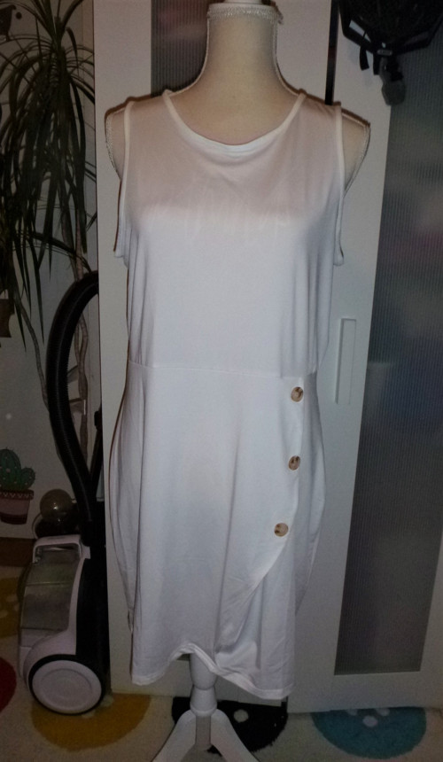 Šaty naprosto jednoduché-naprosto sexy - vel.L-XL
