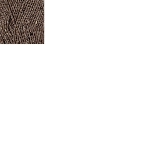 Příze Tweed - hnědá