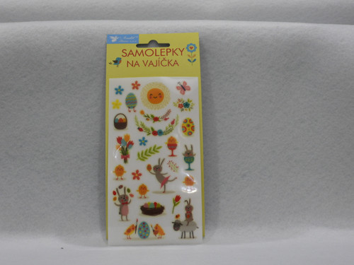 Samolepky na vajíčka — foto 1