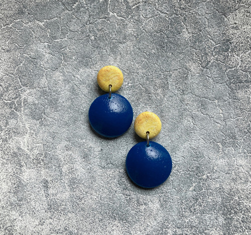 Modro-žluté — foto 1