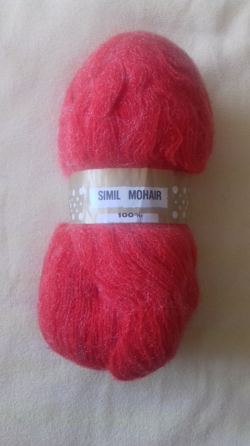Simil mohair 100 %