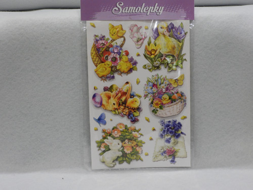 Samolepky na vajíčka — foto 1