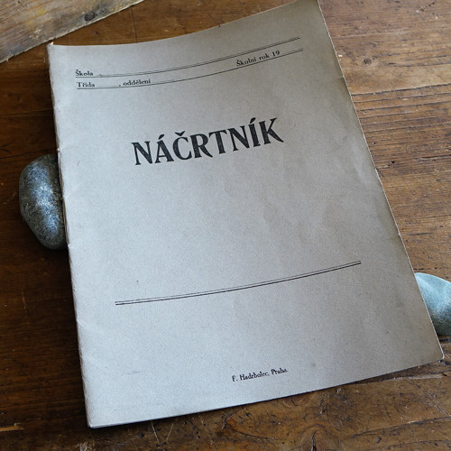 Skici dnů ... starý náčrtník — foto 1