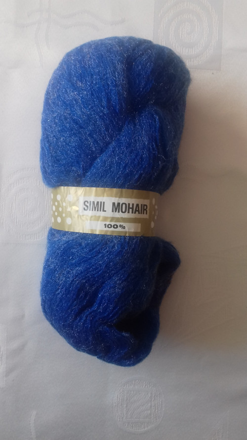 Simil mohair 100 %
