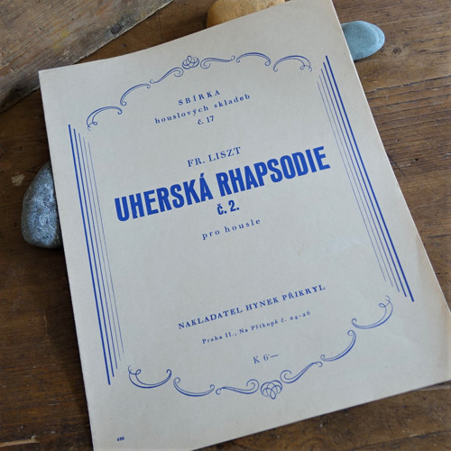 Fr. Liszt - Uherská rapsodie č.2 — foto 1