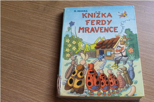 O. Sekora "Knížka Ferdy Mravence"
