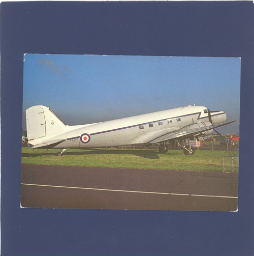 Letadlo Douglas DC-3 Dakota - pohlednice — foto 1