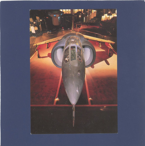 Letadlo Harrier AV8A - pohlednice — foto 1