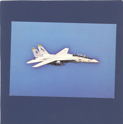 Letadlo F14 Tomcat - pohlednice — foto 1
