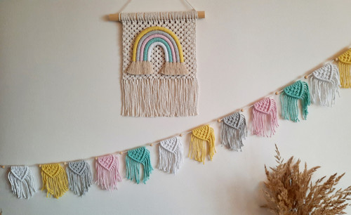 Set duha a girlanda — foto 1