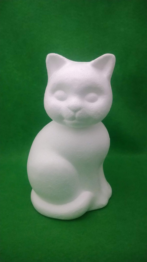 Kočka polystyren 24 cm