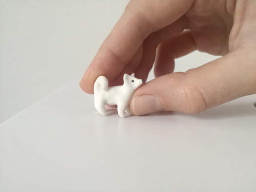 Porcelánový pejsek — foto 1