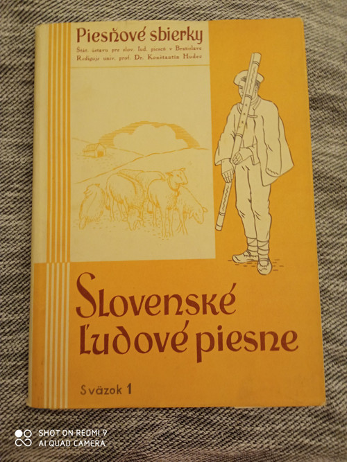 Slovenské ľudové piesne