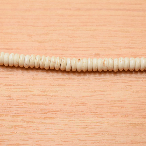 Tyrkenitové disky - 8x3mm - 10 kusů
