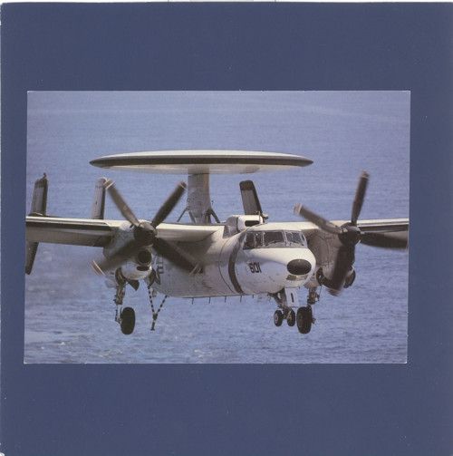 Letadlo E-2C Hawkeye - pohlednice — foto 1