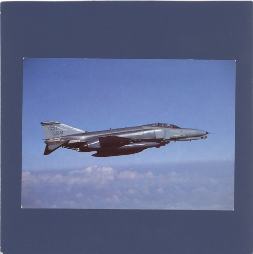Letadlo F-4G Falcon - pohlednice