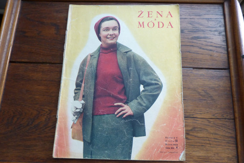 Časopis Žena a móda, číslo 10/1953